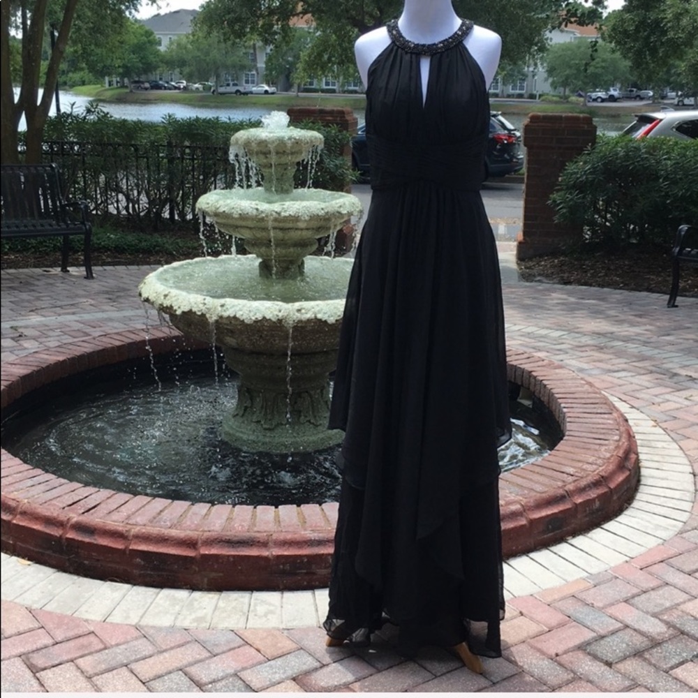 Eliza J Dress Black Size 6